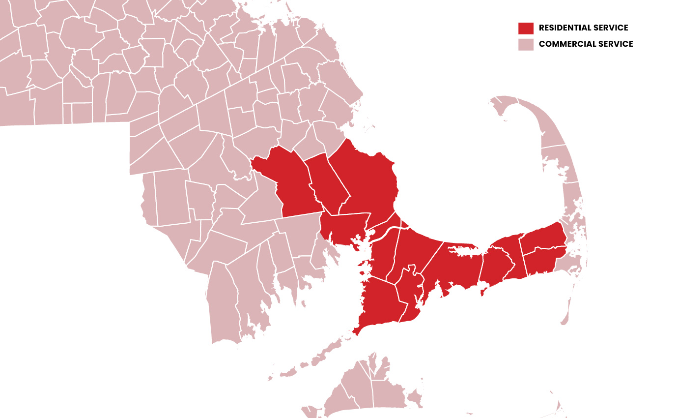 Canal Fuel Cape Cod Service Area Map